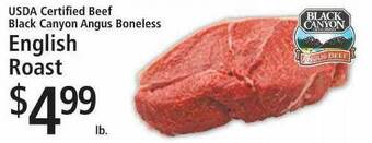 FoodFair English roast offer
