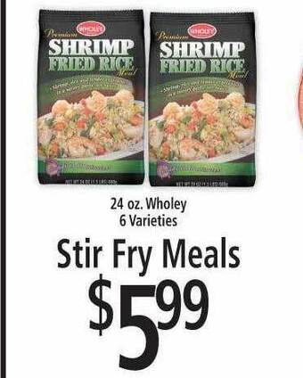 FoodFair Stir fry meals offer