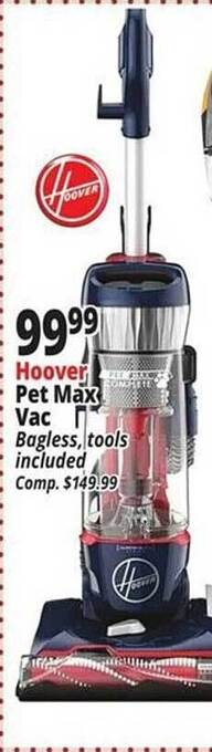 Ocean State Job Lot Hoover pet max vac offer