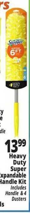 Ocean State Job Lot Heavy duty super expandable handle kit offer