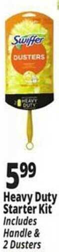 Ocean State Job Lot Heavy duty starter kit offer