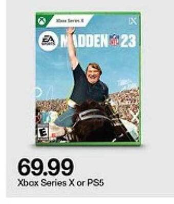 Target Xbox series x or ps5 offer