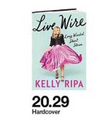 Target Hardcover offer
