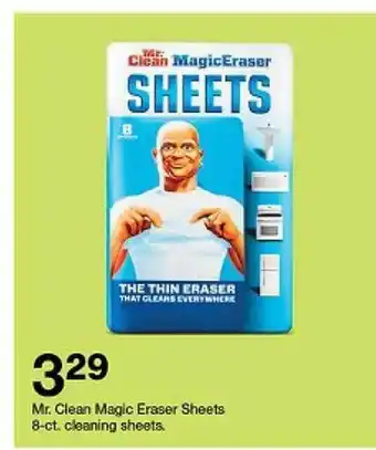 Target Mr. clean magic eraser shets cleaning sheets offer