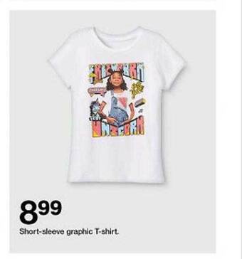 Target Short-sleeve graphic t-shirt offer