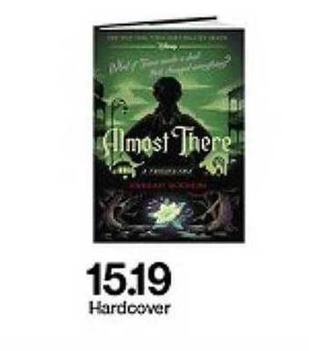 Target Hardcover offer