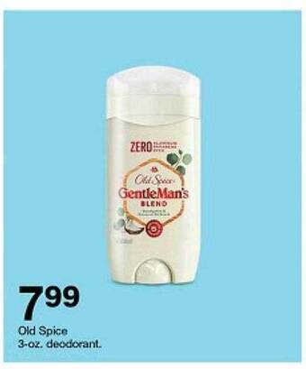 Target Old spice deodorant offer