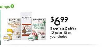 Publix Barnie's coffee offer