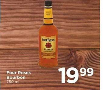 Cub Foods Four roses bourbon offer