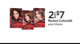 Publix Revlon colorsilk offer