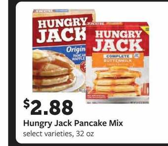 Fareway Hungry jack pancake mix offer