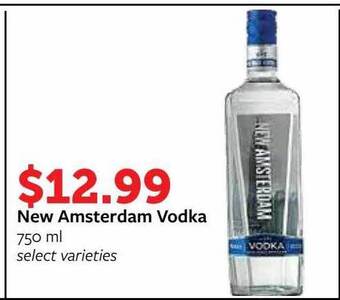 Fareway New amsterdam vodka offer