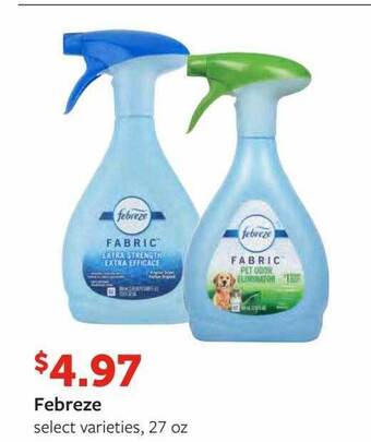 Fareway Febreze offer