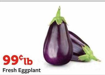 Fareway Fresh eggplant offer