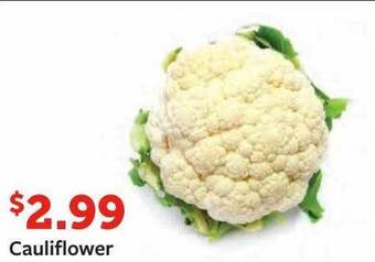 Fareway Cauliflower offer