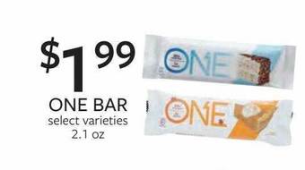 Fareway One bar offer