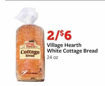 Fareway Village hearth white cottage bread offer