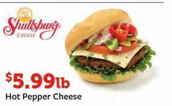 Fareway Hot pepper cheese offer