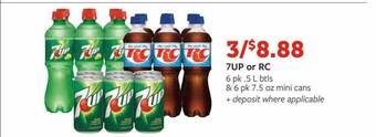 Fareway 7up or rc offer