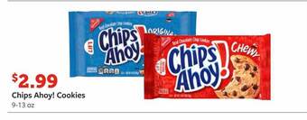 Fareway Chips ahoy! cookies offer