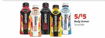 Fareway Body armor offer