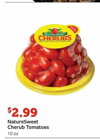 Fareway Naturesweet cherub tomatoes offer