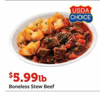 Fareway Boneless stew beef offer