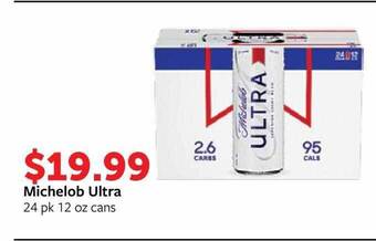 Fareway Michelob ultra offer