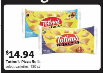 Fareway Totino's pizza rolls offer
