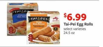 Fareway Tai-pei egg rolls offer