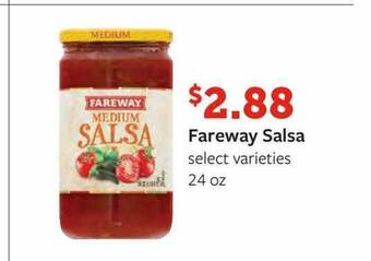 Fareway Fareway salsa offer