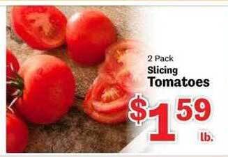 Food Depot Slicing tomatoes offer