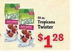 Food Depot Tropicana twister offer