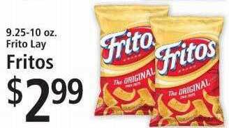 FoodFair Frito lay fritos offer