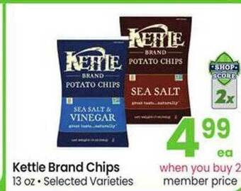 Safeway Kettle brand chips offer