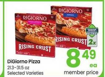 Safeway Digiorno pizza offer