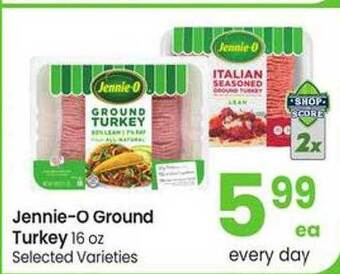 Safeway Jennie-o ground turkey offer