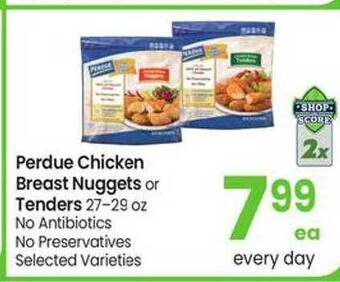 Safeway Perdue chicken breast nuggets or tenders offer