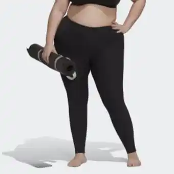Adidas Adidas yoga essentials high-waisted 7/8 tights (plus size) offer