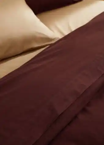Mango Washed cotton flat sheet 8268x11024 in offer