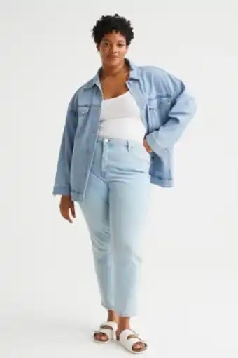 H&M H&m+ mom ultra high jeans offer