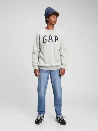 Gap Kids Teen skinny relaxed taper jeans with washwell offer