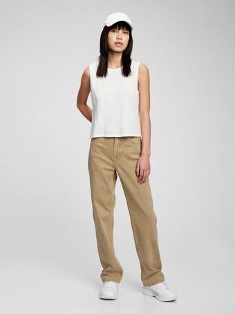 Gap Kids Teen sky-high rise '90s loose jeans with washwell offer