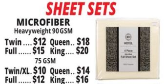 Ocean State Job Lot Sheet sets offer