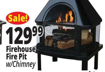 Ocean State Job Lot Endless summer outdoor firehouse fire pit offer