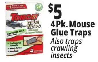 Ocean State Job Lot 4pk. mouse glue traps offer