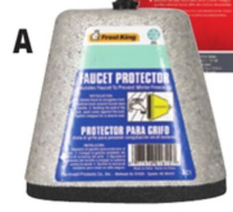 Ocean State Job Lot Frost king faucet protector offer