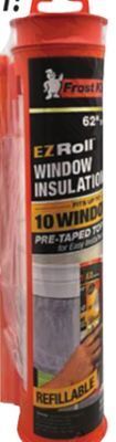Ocean State Job Lot Ez roll 10 window pre-taped insulator offer