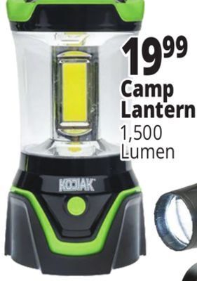Ocean State Job Lot Camp lantern offer