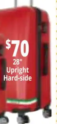 Ocean State Job Lot 28" upright hard-side offer